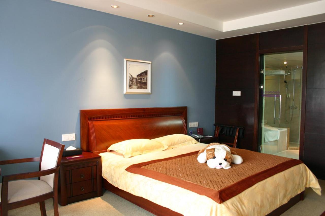 Suzhou Taoyuan International Holiday Hotel 외부 사진