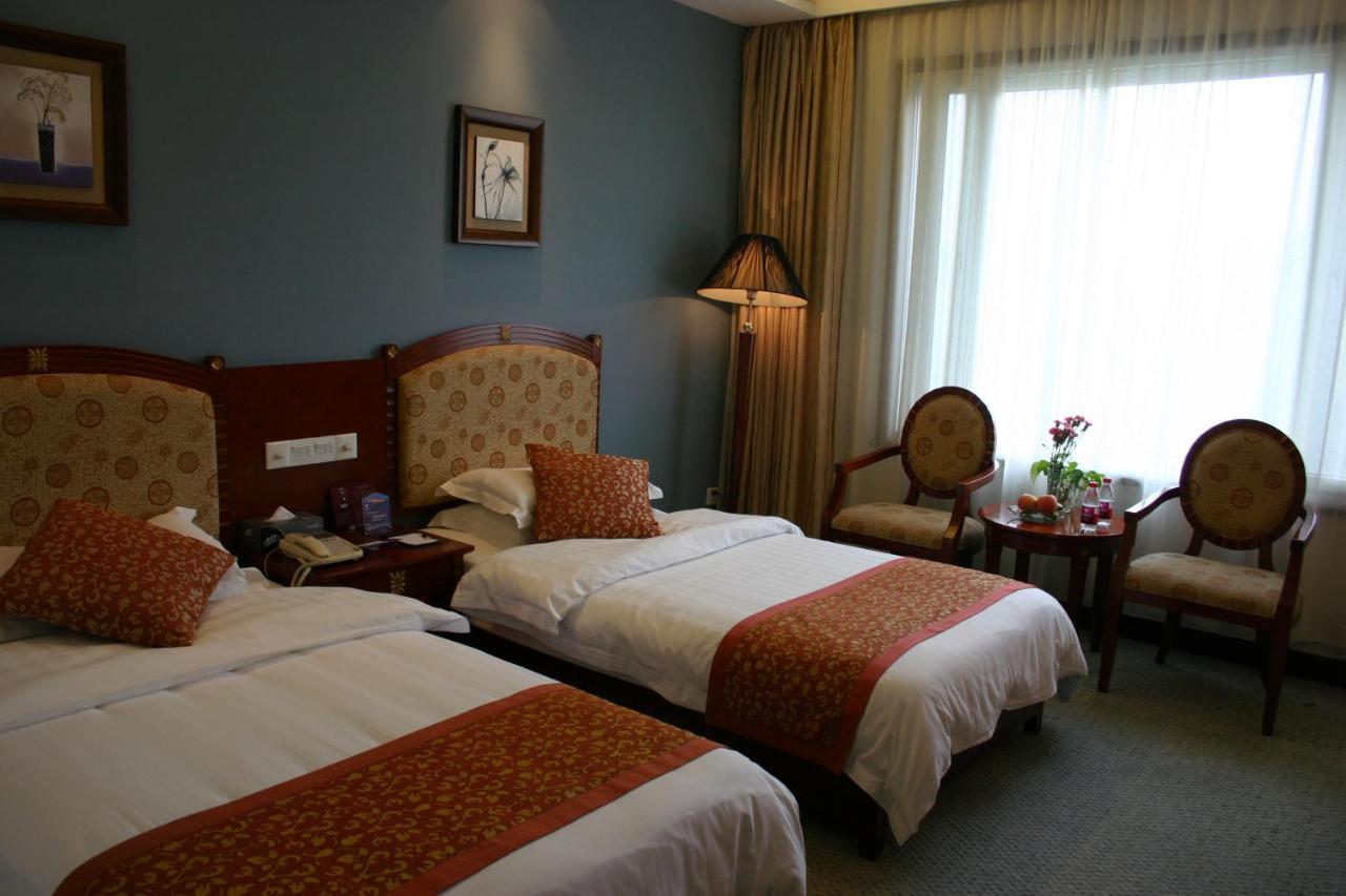 Suzhou Taoyuan International Holiday Hotel 외부 사진