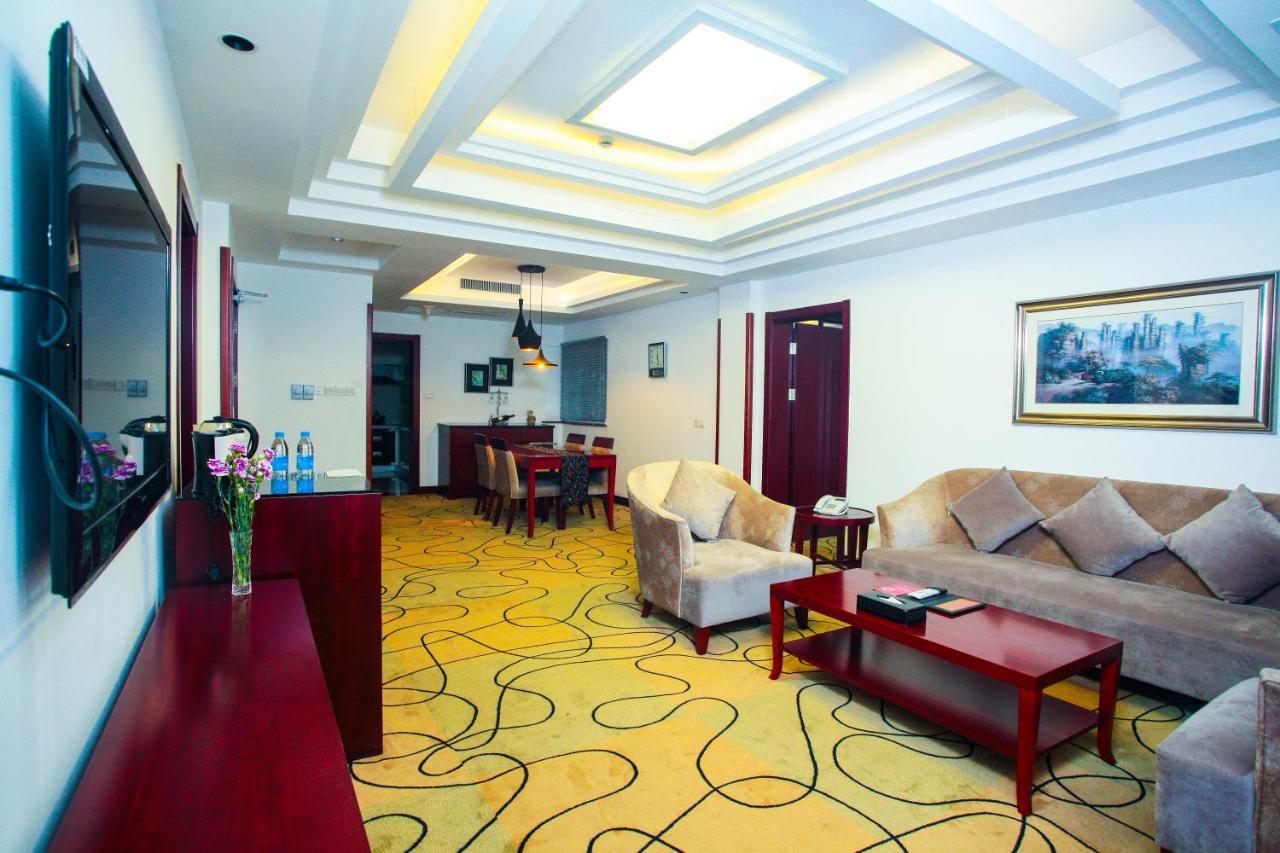 Suzhou Taoyuan International Holiday Hotel 외부 사진