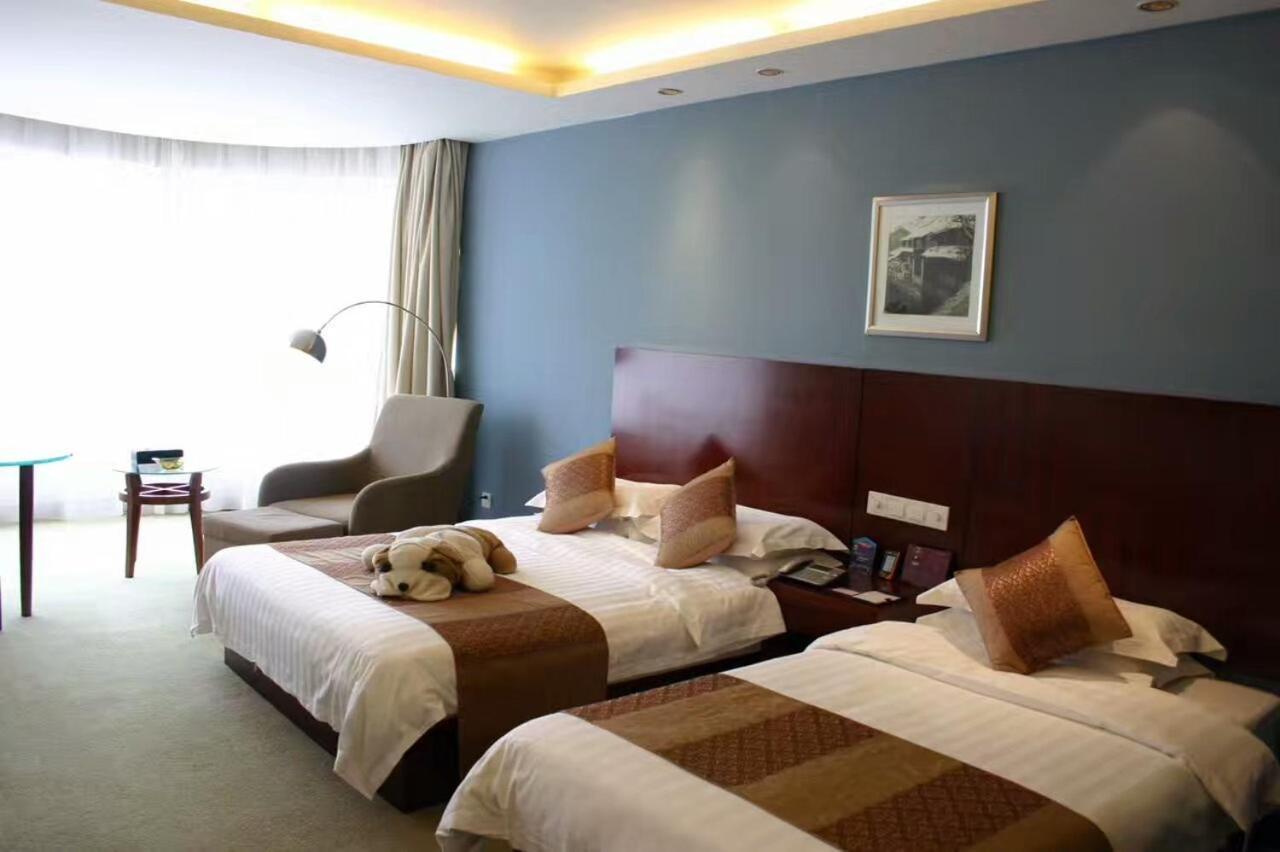 Suzhou Taoyuan International Holiday Hotel 외부 사진