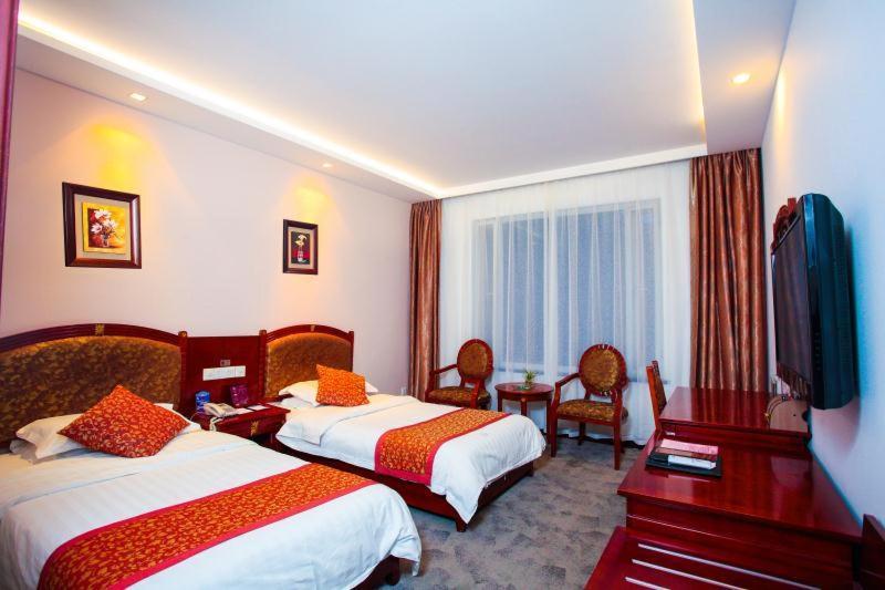Suzhou Taoyuan International Holiday Hotel 외부 사진